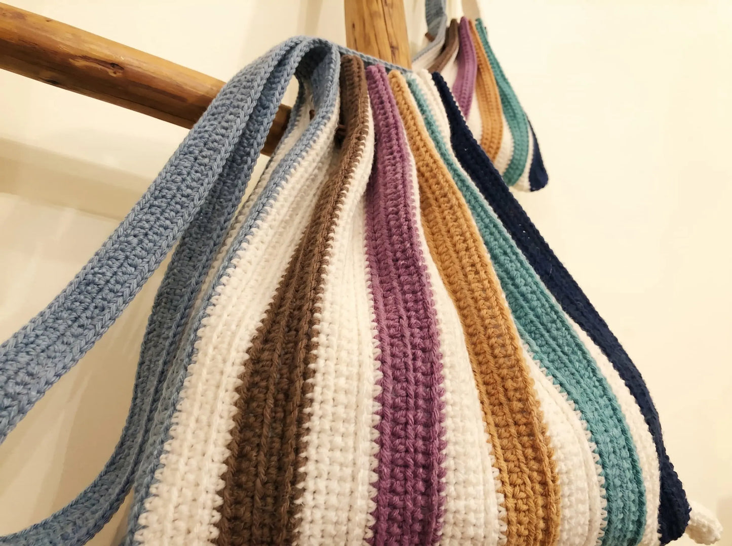 Accordion Bag Crochet Pattern: Step-by-Step Pleated Tote PDF