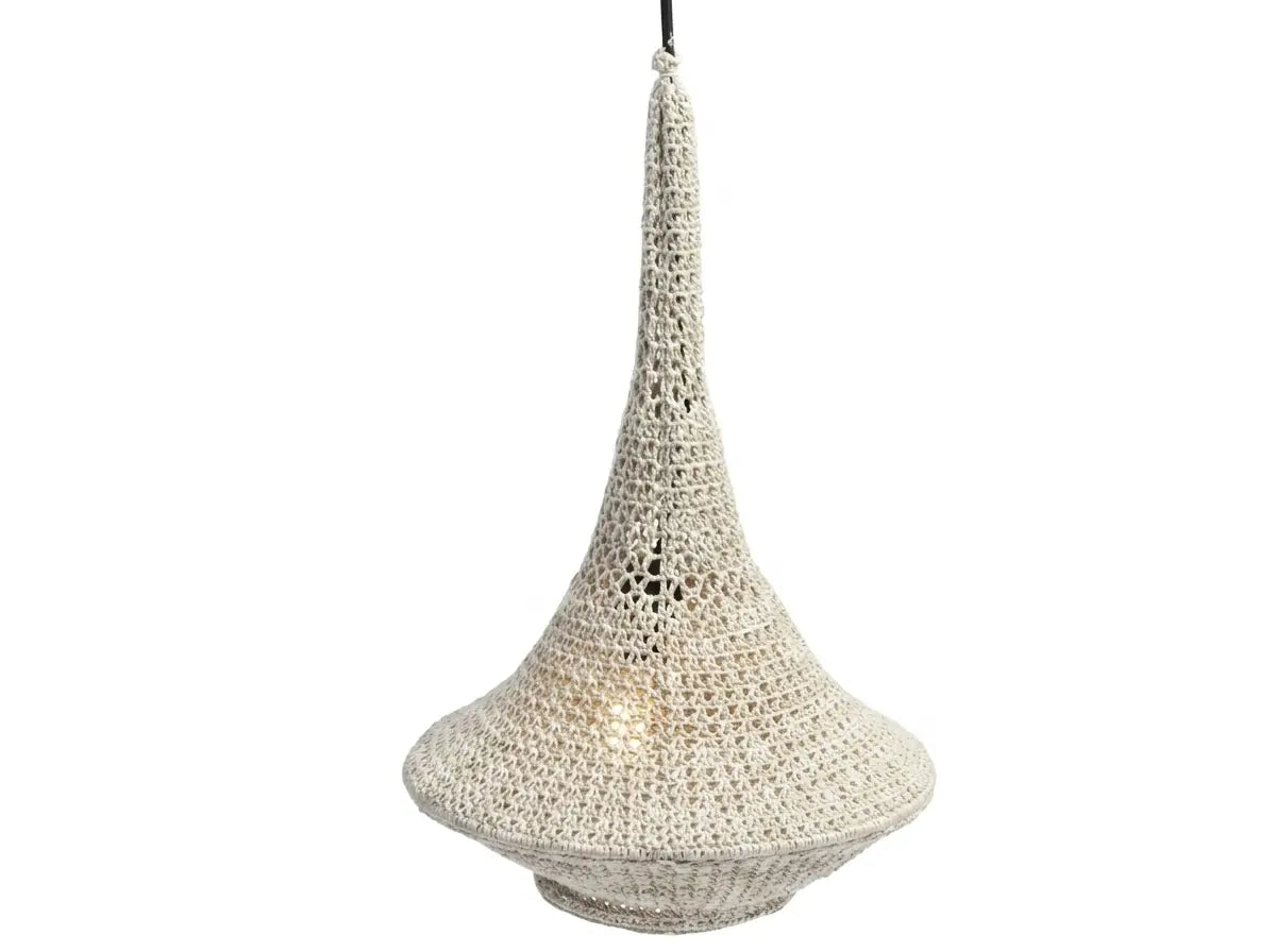Chandelier Lamp Crochet Pattern: Step-by-Step Pendant Shade PDF