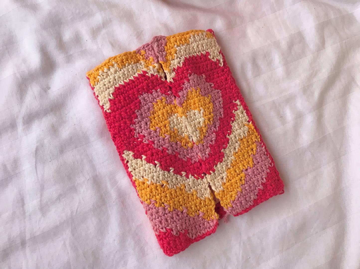 Crochet Hook Case Crochet Pattern: Step-by-Step Organizer PDF