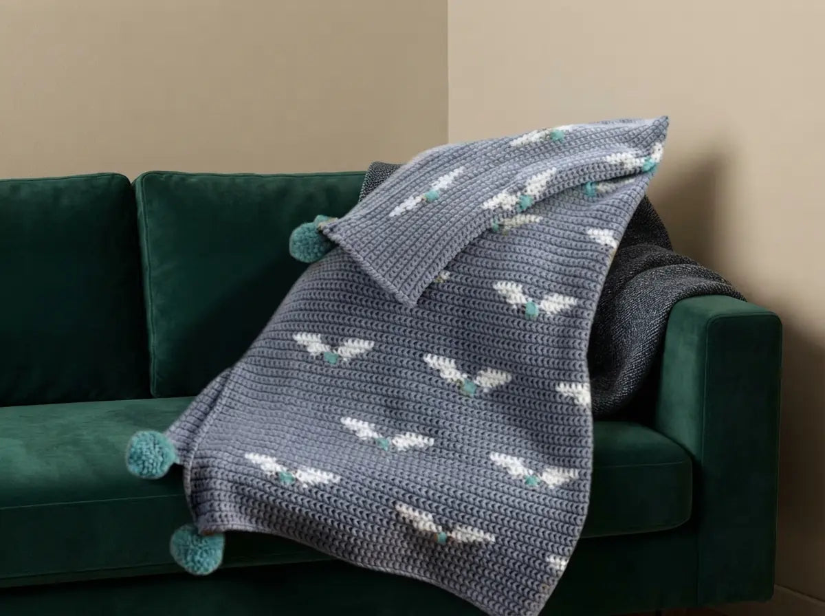 Golden Snitch Baby Blanket Crochet Pattern: Step-by-Step PDF