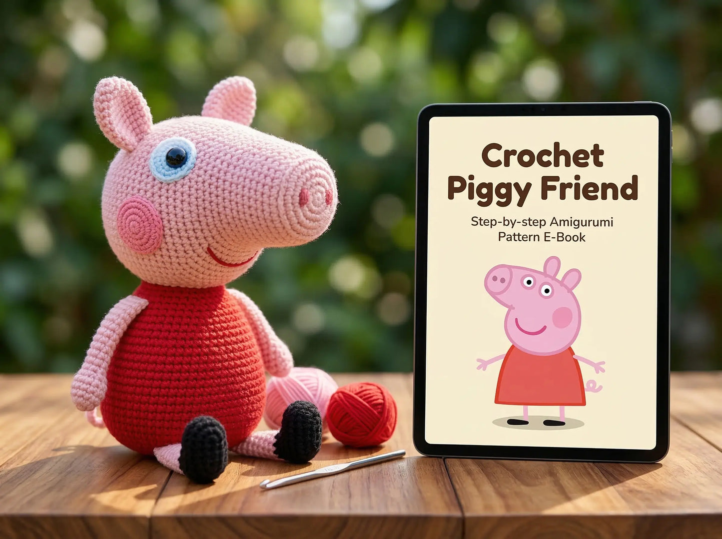 Little Pink Pig Amigurumi Pattern: Step-by-Step PDF