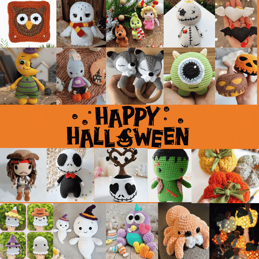 Ultimate Halloween Crochet Collection: 100 Spooky Patterns