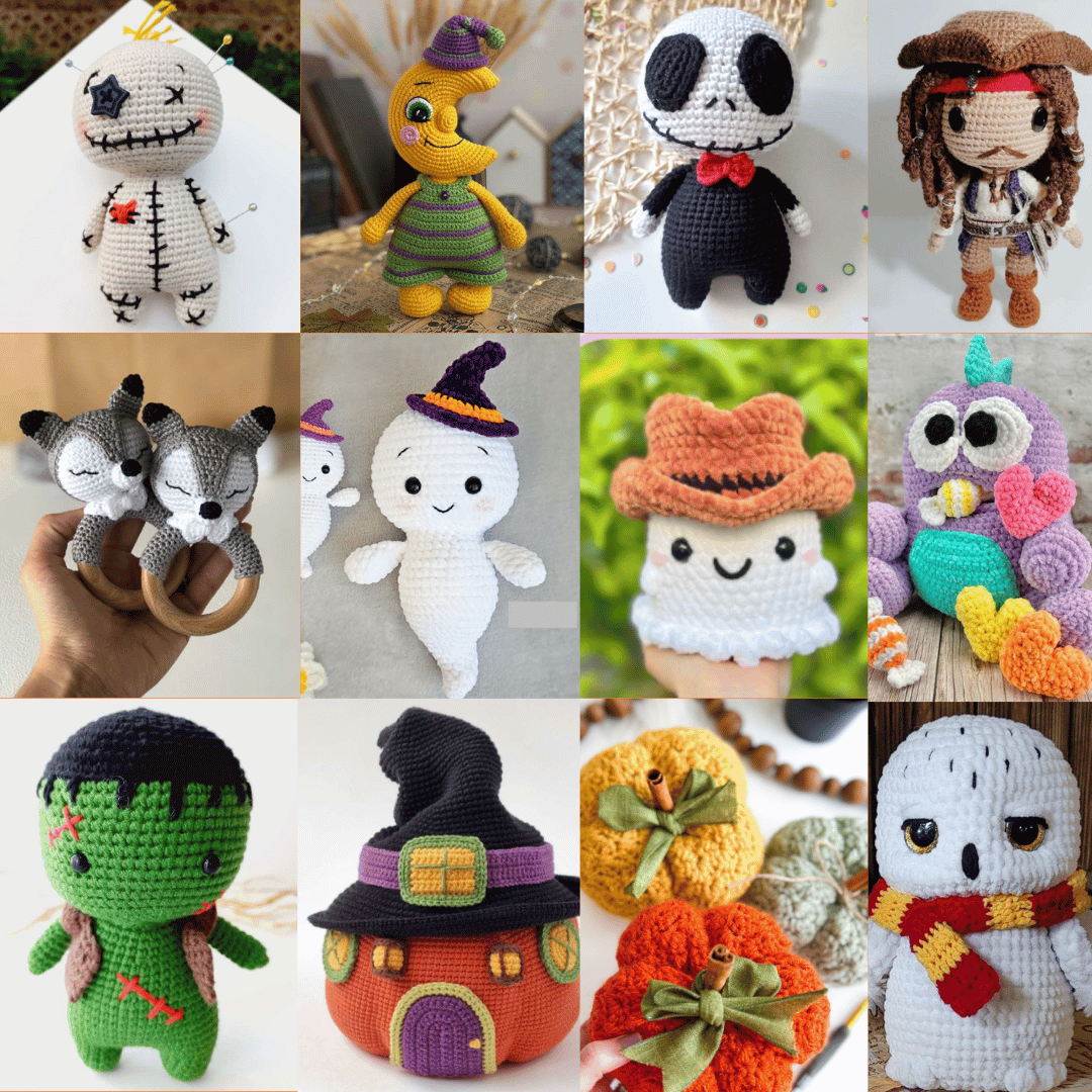 Ultimate Halloween Crochet Collection: 100 Spooky Patterns
