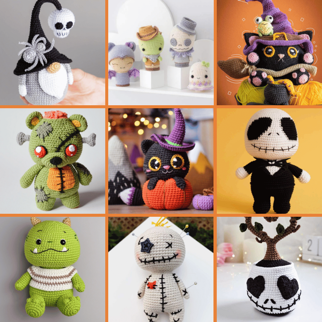 Ultimate Halloween Crochet Collection: 100 Spooky Patterns