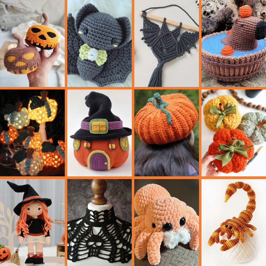 Ultimate Halloween Crochet Collection: 100 Spooky Patterns