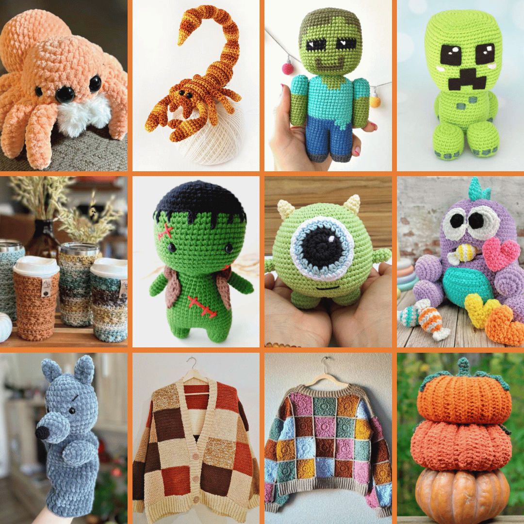 Ultimate Halloween Crochet Collection: 100 Spooky Patterns