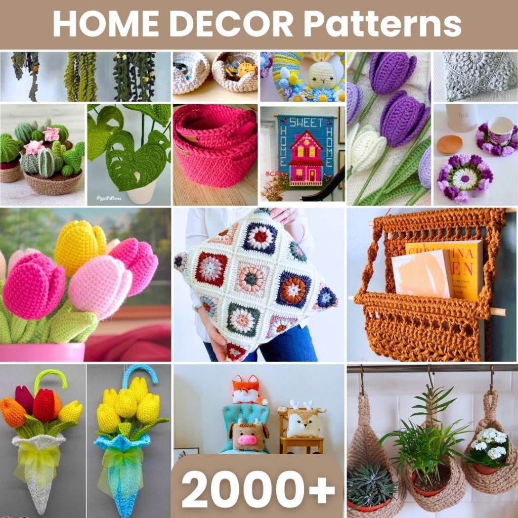 Ultimate Amigurumi Collection β 2000+ Crochet PDF Patterns Bundle