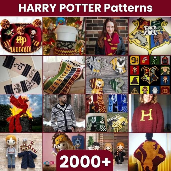Ultimate Amigurumi Collection β 2000+ Crochet PDF Patterns Bundle