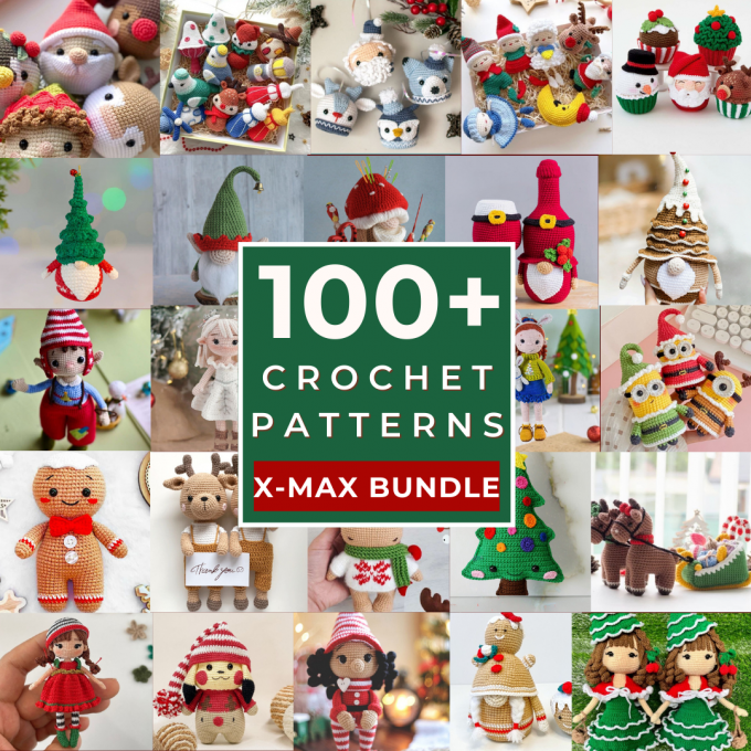 Ultimate Amigurumi Collection β 2000+ Crochet PDF Patterns Bundle