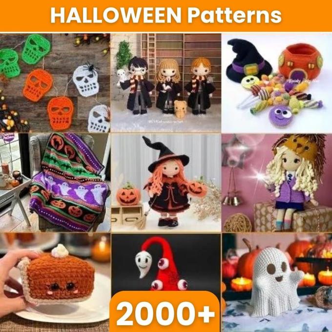 Ultimate Amigurumi Collection β 2000+ Crochet PDF Patterns Bundle