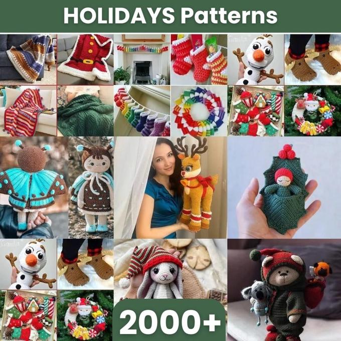 Ultimate Amigurumi Collection β 2000+ Crochet PDF Patterns Bundle