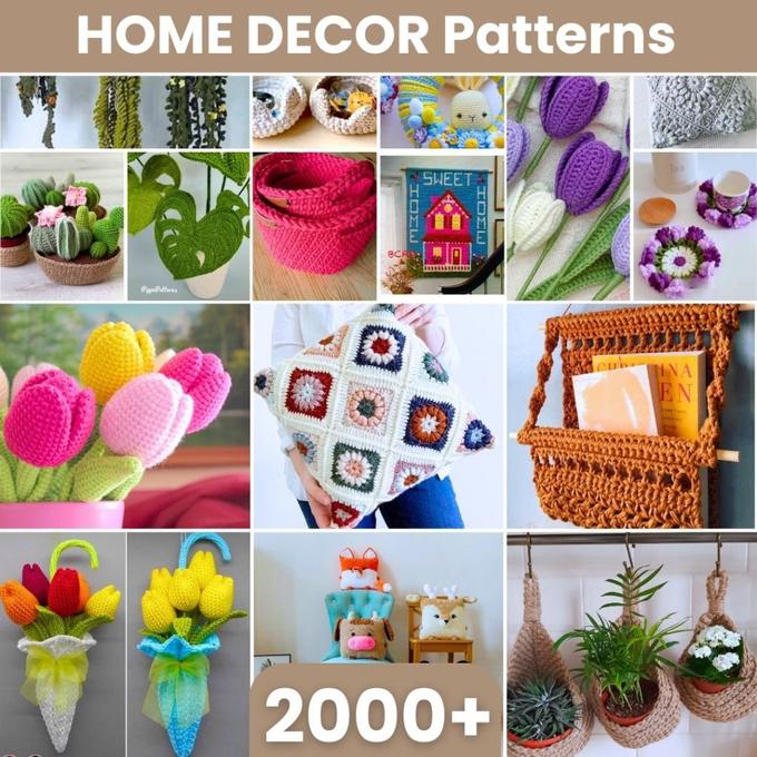 Ultimate Amigurumi Collection β 2000+ Crochet PDF Patterns Bundle