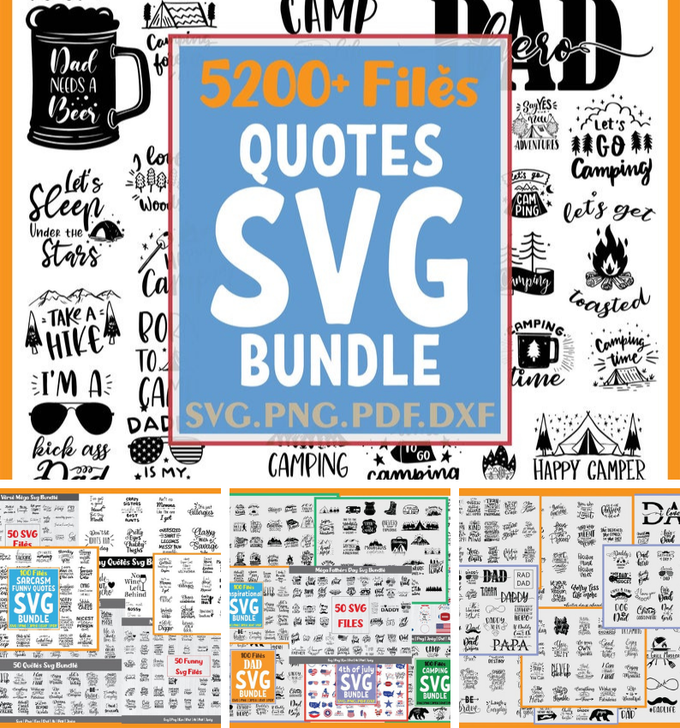 ALL FILES IN SHOP + Cricut Guide – ( 97% OFF TODAY ) !