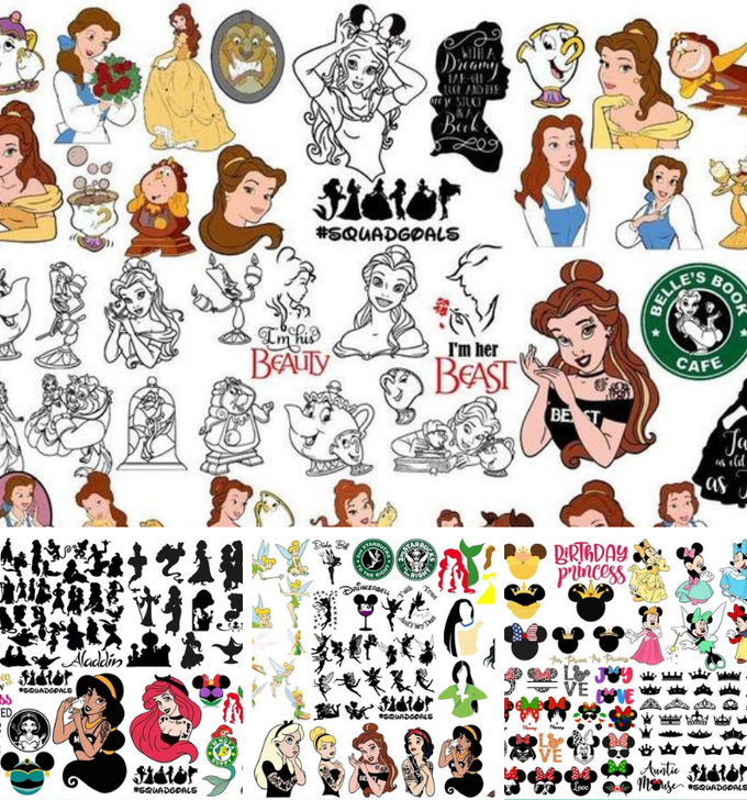 ALL FILES IN SHOP + Cricut Guide – ( 97% OFF TODAY ) !