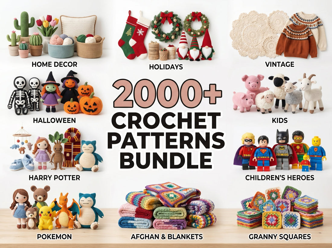 10 Adorable Amigurumi Patterns for Beginners to Get Started With