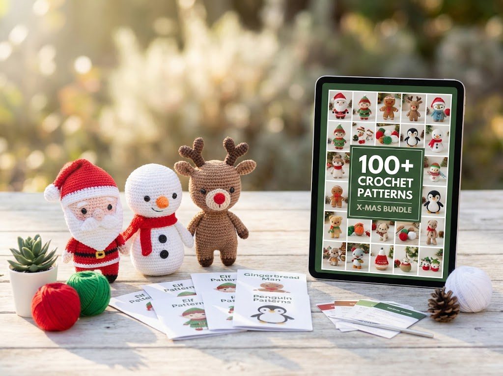 5 Christmas Amigurumi Patterns to Make This Weekend