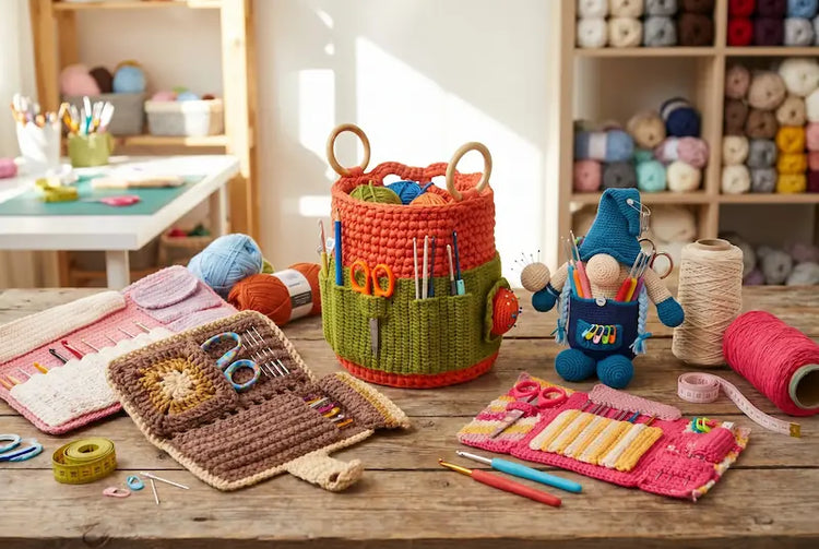 Crochet Storage & Organizers