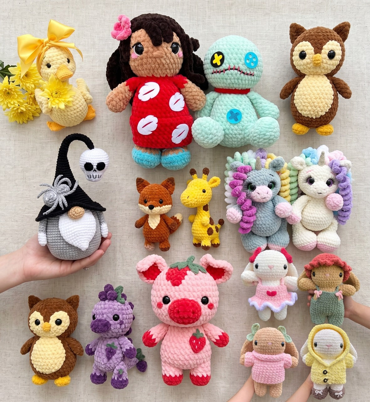 2000 Crochet Patterns + 5 Beginner Guides