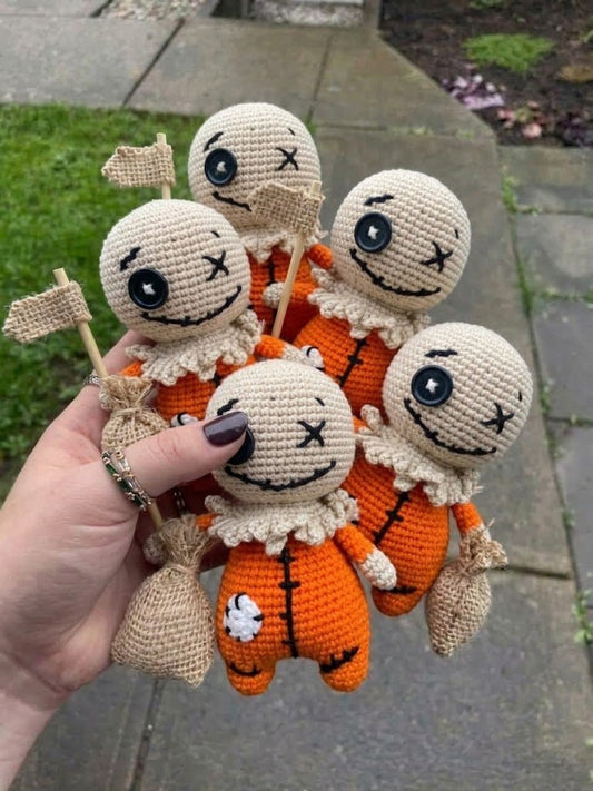 Trick or Treat Sam Crochet Pattern: Step-by-Step Amigurumi PDF