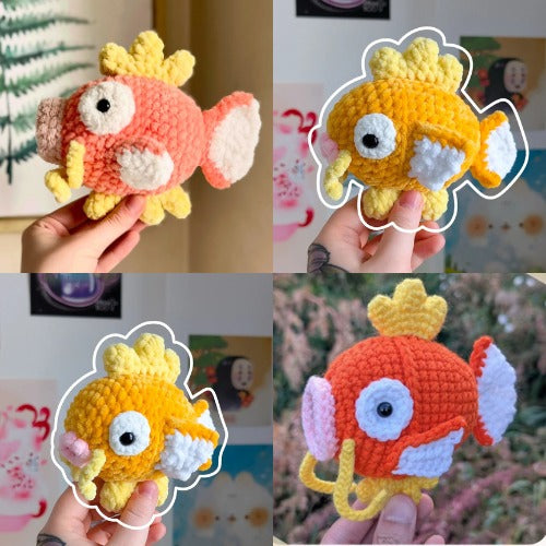 Magikarp Amigurumi FREE Crochet Pattern