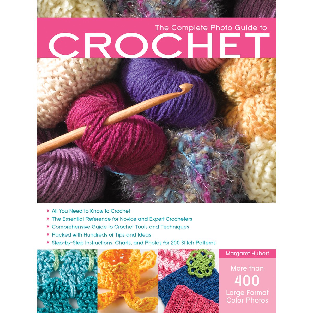 The Complete Photo Guide to Crochet 📖 - HeyCrafters Digital Download