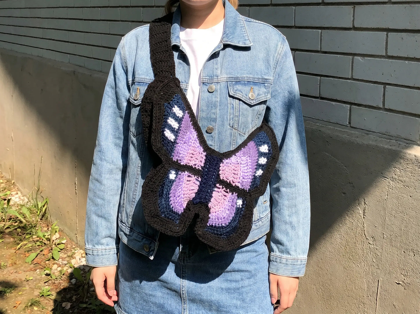 Butterfly Bag Crochet Pattern: Step-by-Step Motif Tote PDF