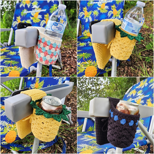 Crochet Chair Caddy Pattern: Step-by-Step Amigurumi PDF