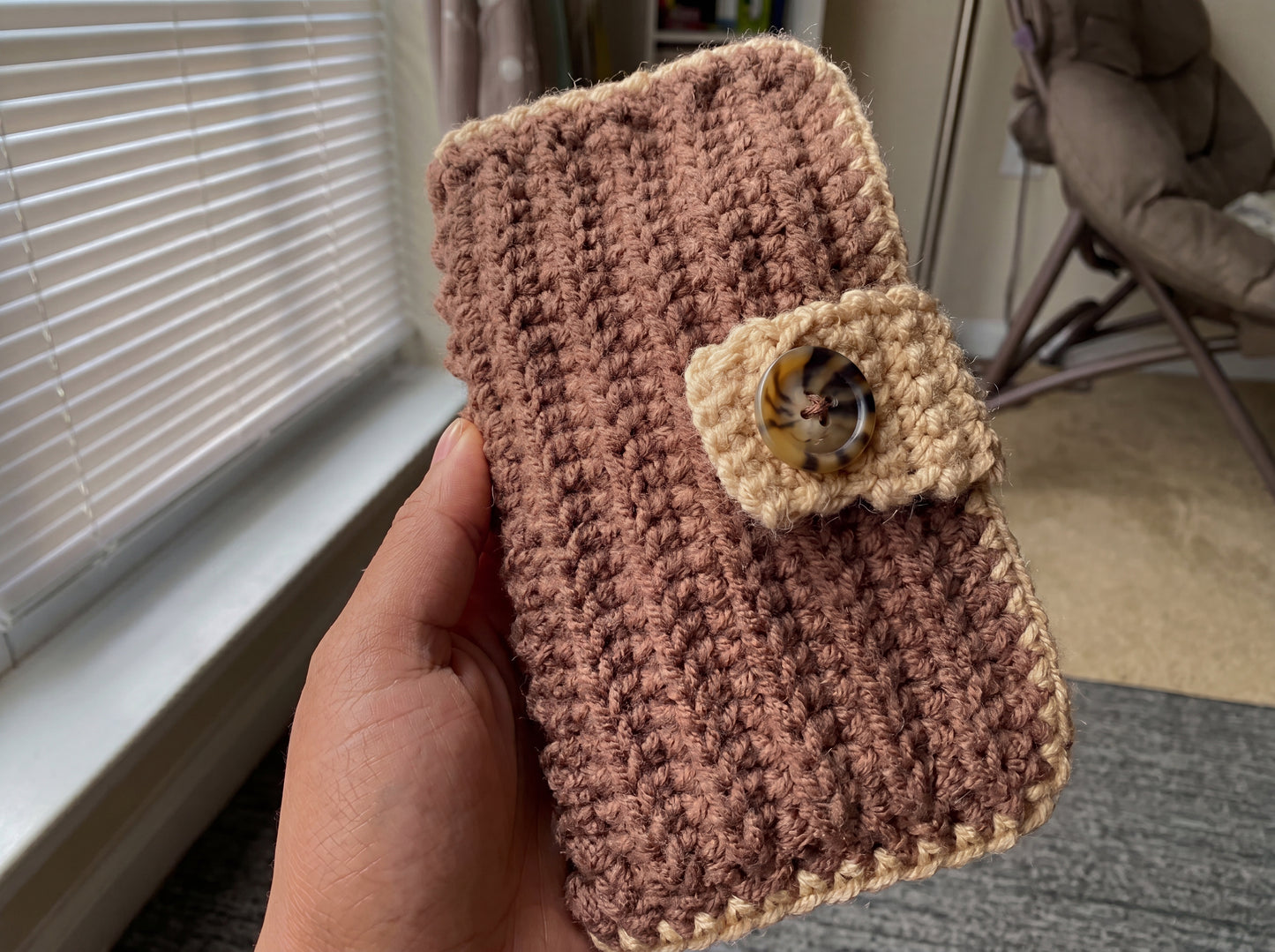 Crochet Hook Case Crochet Pattern: Step-by-Step Wallet PDF