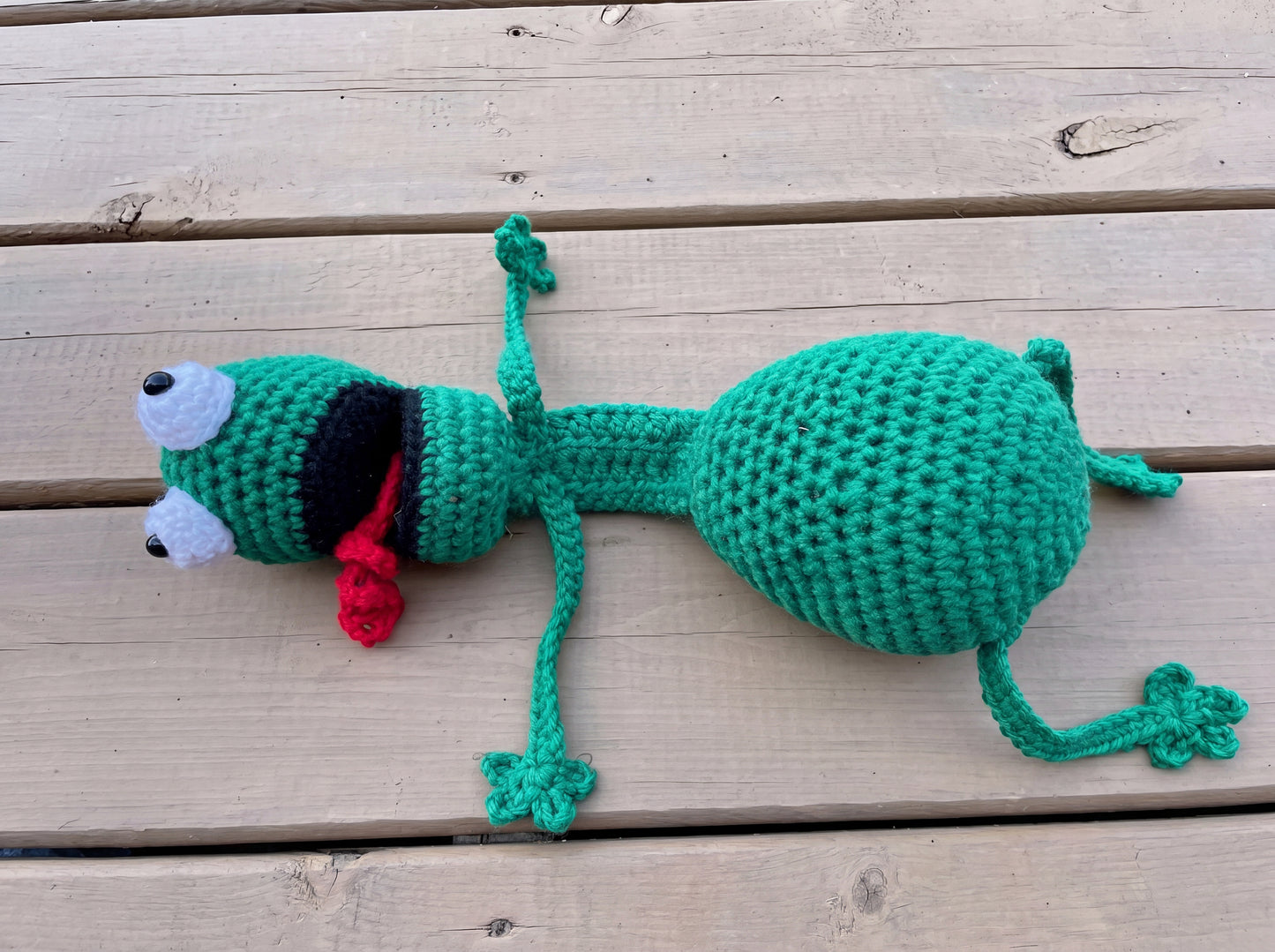 Frog Door Stopper Crochet Pattern: Step-by-Step Amigurumi PDF