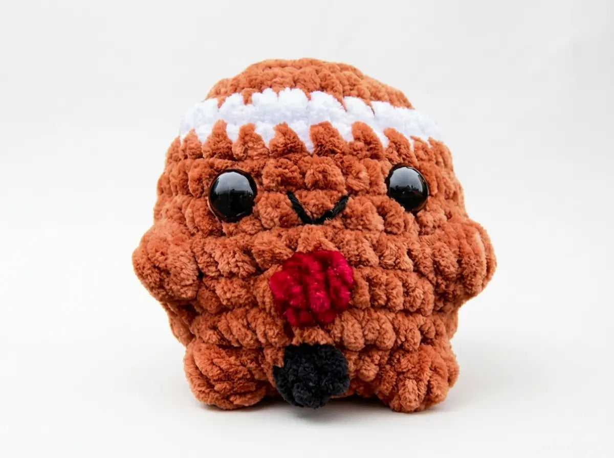 Gingerbread Man Amigurumi Crochet Pattern: Step-by-Step PDF