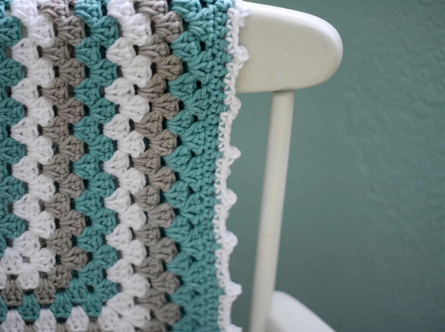 Granny Square Blanket Pattern: Step-by-Step Crochet Rug PDF