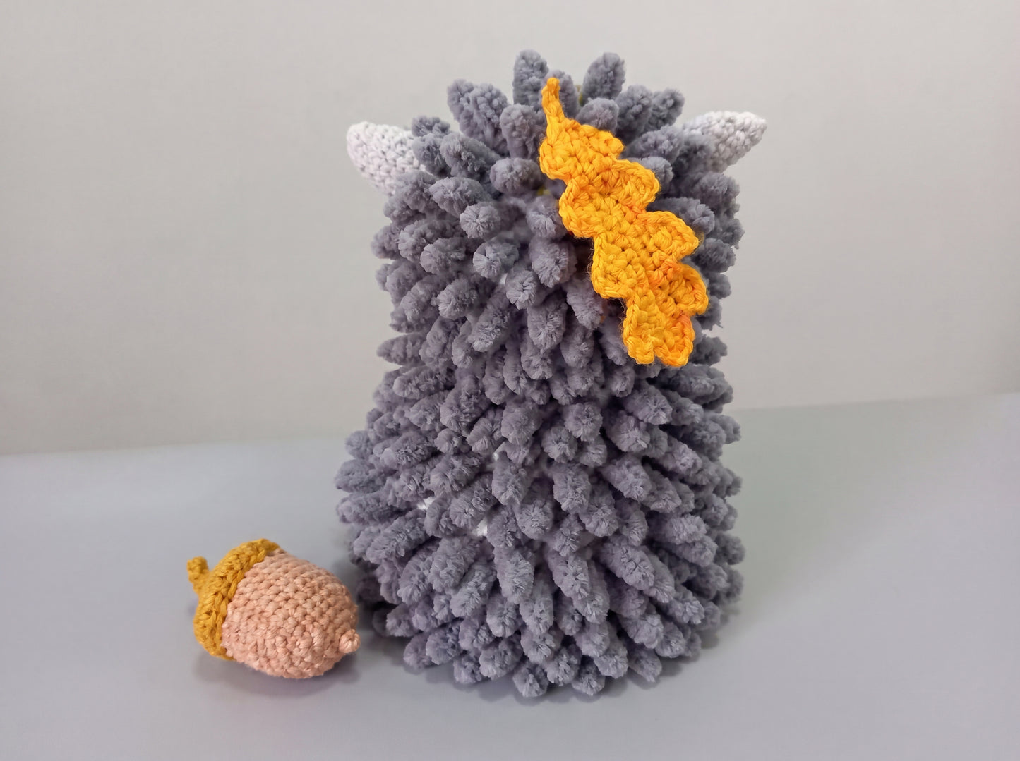 Hedgehog Crochet Pattern: Step-by-Step Stacking Toy PDF