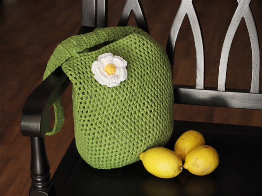 Large Market Tote Crochet Pattern: Step-by-Step Grocery Bag PDF