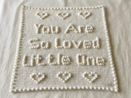 Love Blanket Crochet Pattern: Step-by-Step Valentine Afghan PDF