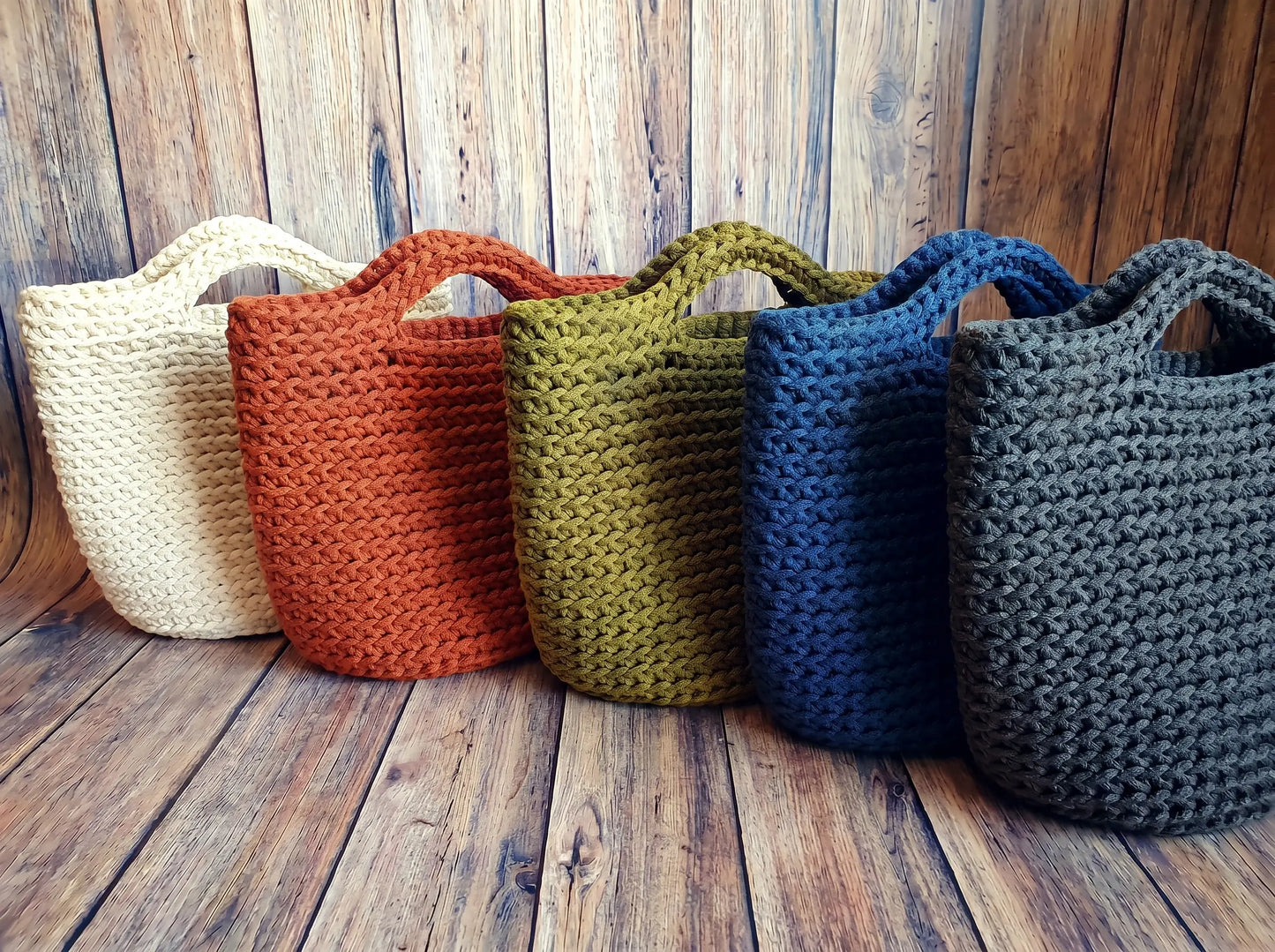 Oslo Bag Crochet Pattern: Step-by-Step Braided Tote PDF