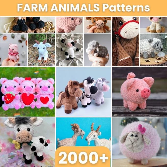 Ultimate Amigurumi Collection – 2000+ Crochet PDF Patterns Bundle