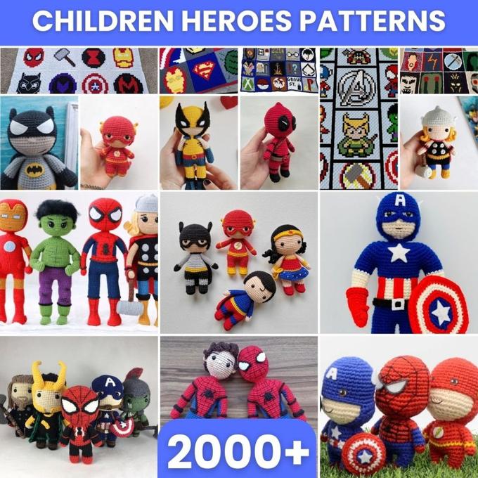Ultimate Amigurumi Collection – 2000+ Crochet PDF Patterns Bundle