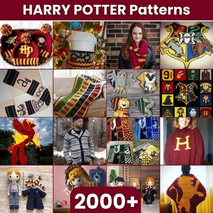 2000+ Crochet Patterns  Instant Download for Every Project! 🧶 - HeyCrafters Digital Download
