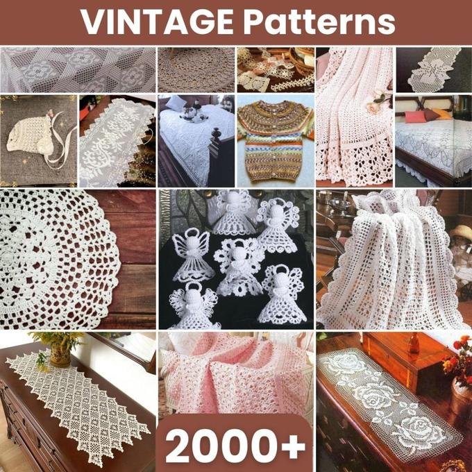Ultimate Amigurumi Collection – 2000+ Crochet PDF Patterns Bundle