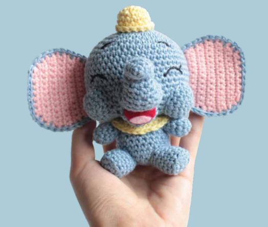 Baby Elephant – Crochet Amigurumi Pattern 🐘