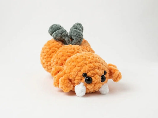 PUMPKIN SPIDER CROCHET PATTERN 🕷️ it’s NO SEW!