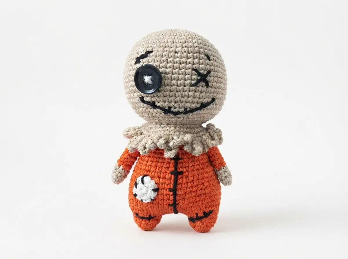Trick or Treat Sam Crochet Pattern: Step-by-Step Amigurumi PDF