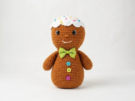 Trio Gingerbread Crochet Pattern: Step-by-Step PDF Guide