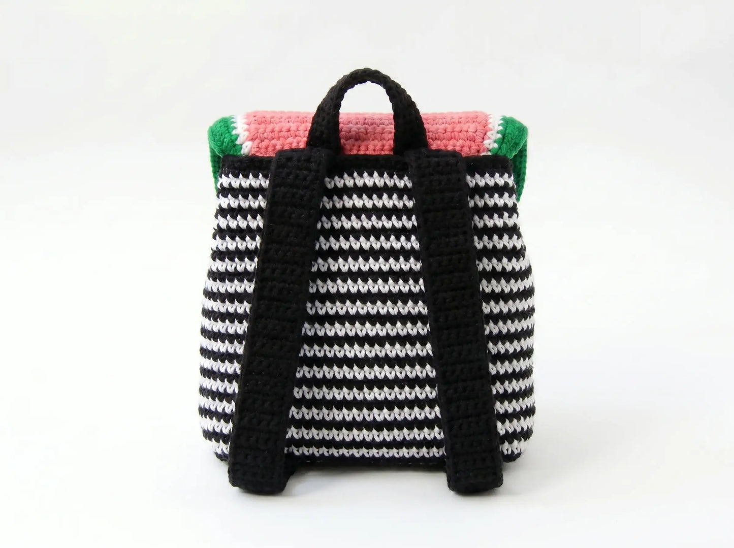 Watermelon Backpack Crochet Pattern: Step-by-Step Rucksack PDF