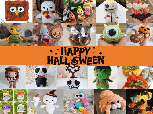 Ultimate Halloween Crochet Collection: 100 Spooky Patterns